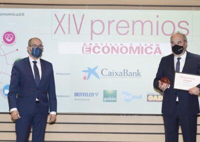 Iberaval entrega a Hiperbaric el Premio Castilla y León Económica a la Mejor Estrategia en Mercados Exteriores