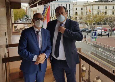 Iberaval y el Gobierno de La Rioja redoblarán esfuerzos en favor de las pymes de la Región