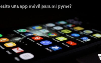 ¿Necesito una app móvil?
