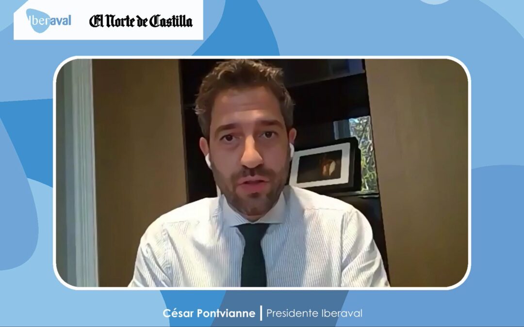 Pontvianne pone como modelo la colaboración privado-pública desplegada en Castilla y León para hacer frente a la crisis del coronavirus