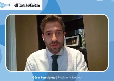 Pontvianne pone como modelo la colaboración privado-pública desplegada en Castilla y León para hacer frente a la crisis del coronavirus