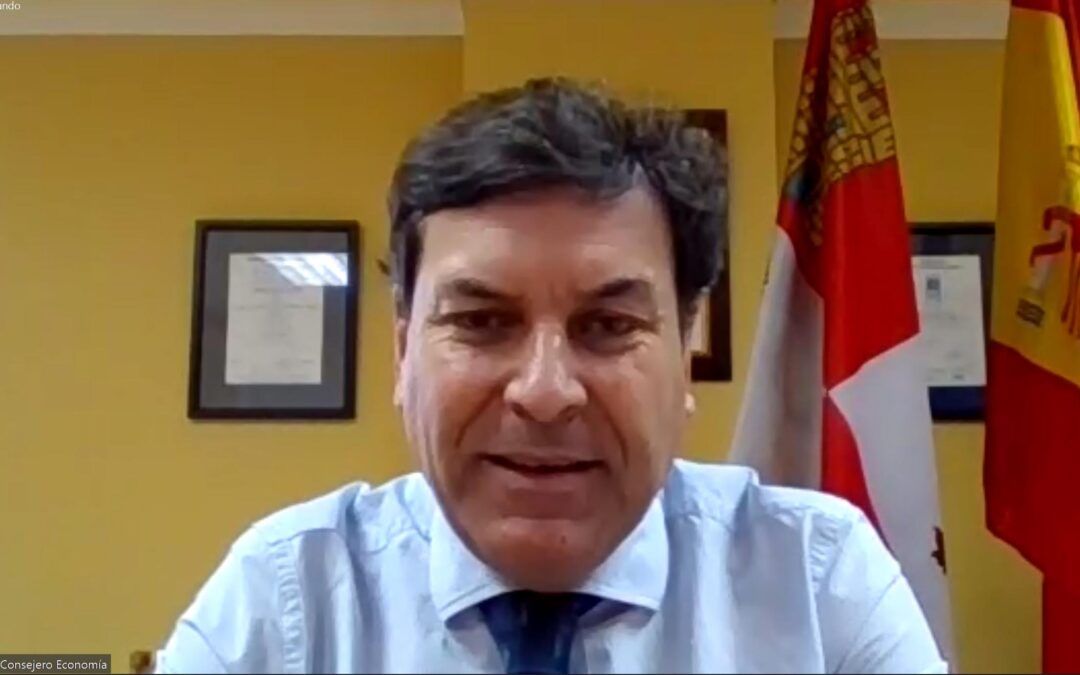 Fernández Carriedo apuesta por facilitar el acceso a liquidez y créditos para salvar el futuro de pymes y autónomos de la Comunidad