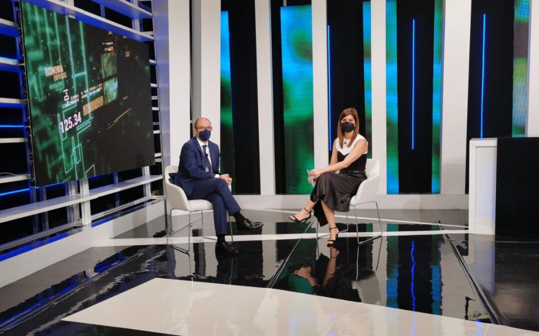 Pedro Pisonero anima a las empresas a financiarse a largo plazo para salvar la crisis del coronavirus