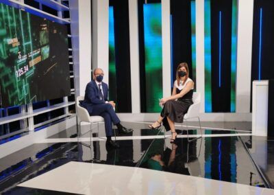 Pedro Pisonero anima a las empresas a financiarse a largo plazo para salvar la crisis del coronavirus