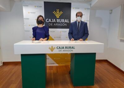 Iberaval y Caja Rural de Aragón renuevan su acuerdo para facilitar financiación en las mejores condiciones a las pymes