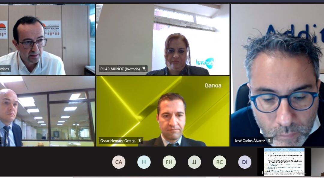 Pilar Muñoz ofrece a las pymes socias de Avilagro el respaldo de Iberaval para salvar la crisis y seguir creciendo