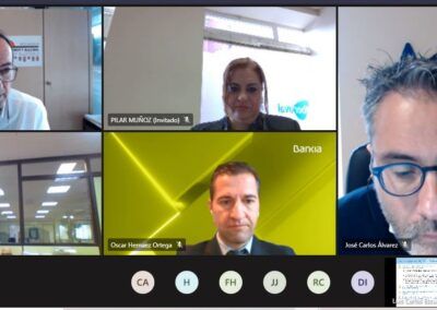 Pilar Muñoz ofrece a las pymes socias de Avilagro el respaldo de Iberaval para salvar la crisis y seguir creciendo