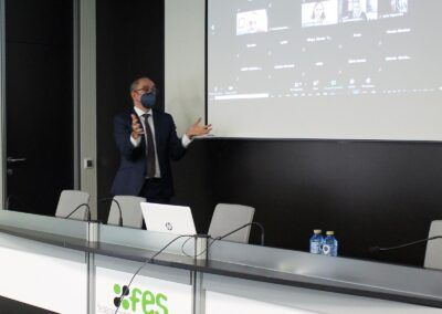 Pisonero anima a los comerciantes minoristas segovianos a buscar liquidez para superar lo que resta de la crisis