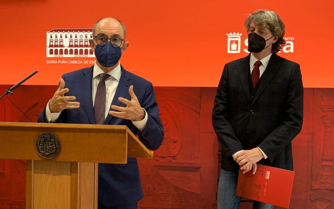 El Ayuntamiento de Soria e Iberaval facilitan inversiones por 27 millones de euros en Soria desde 2014 y sostienen 2.000 puestos de trabajo