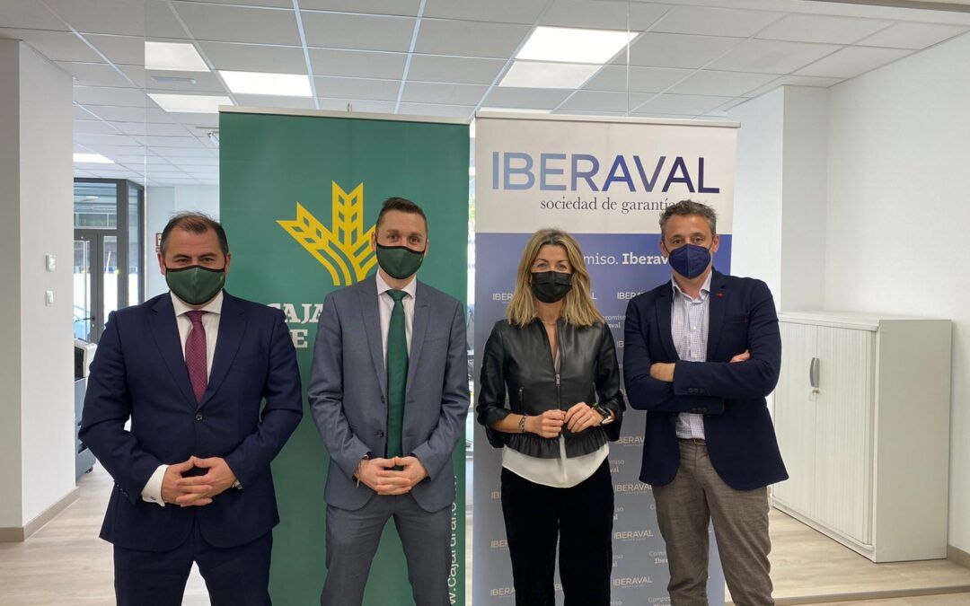 Caja Rural de Teruel se incorpora como socio protector de Iberaval para respaldar la financiación de autónomos y pymes