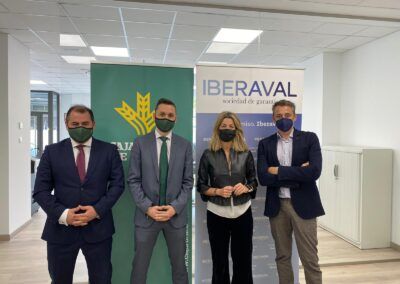 Caja Rural de Teruel se incorpora como socio protector de Iberaval para respaldar la financiación de autónomos y pymes