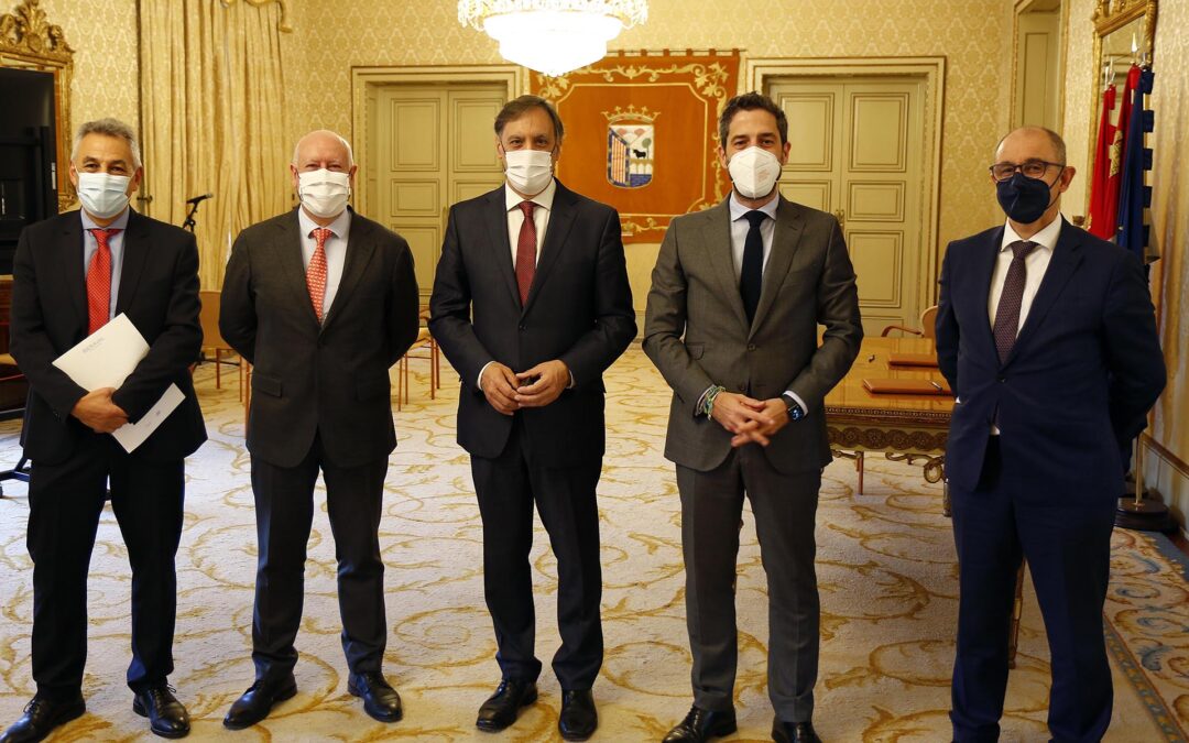 El Ayuntamiento de Salamanca bonifica a empresas locales con hasta 4.500 euros sus préstamos con Iberaval