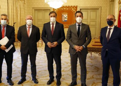 El Ayuntamiento de Salamanca bonifica a empresas locales con hasta 4.500 euros sus préstamos con Iberaval