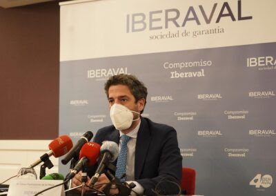 Balance de Iberaval en pandemia y durante el primer cuatrimestre de 2021