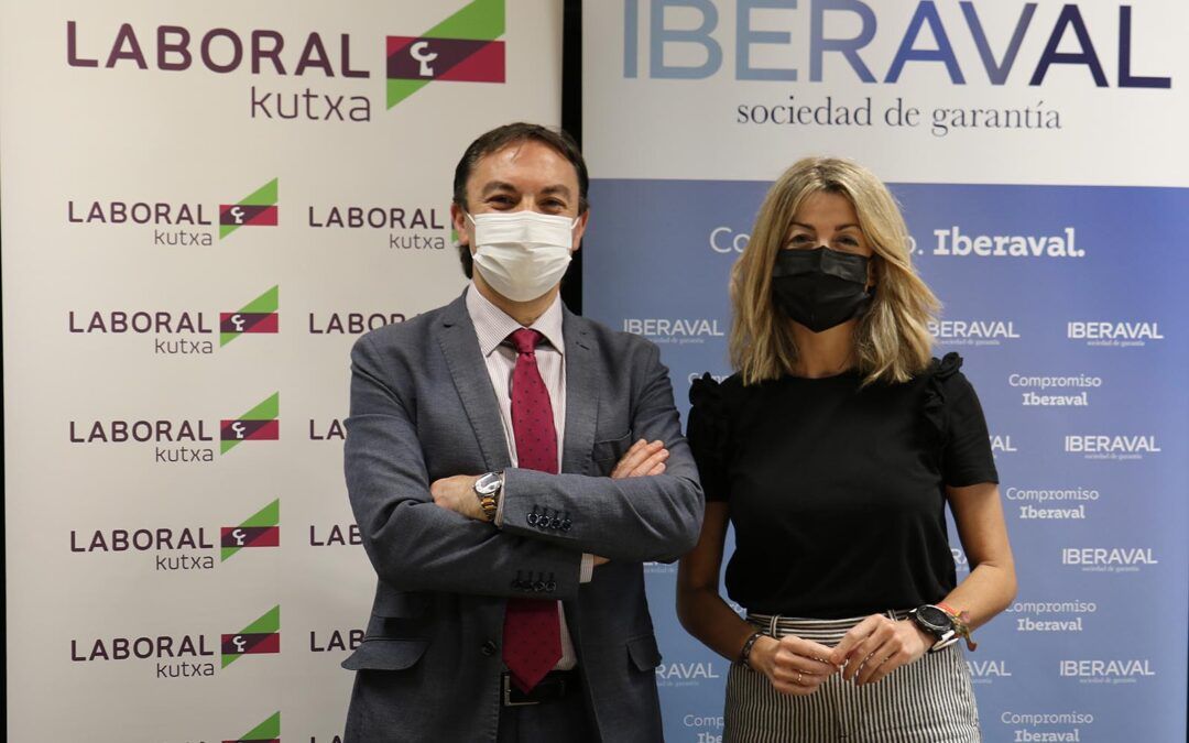 Iberaval y Laboral Kutxa renuevan su compromiso en favor de las pymes y autónomos