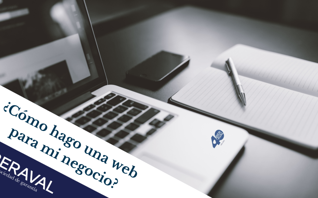 ¿Cómo hago una web para mi negocio?