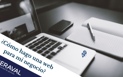 ¿Cómo hago una web para mi negocio?