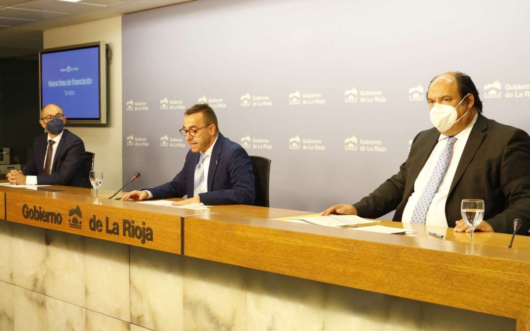 El Gobierno de La Rioja respalda a los establecimientos turísticos y agencias de viaje con una línea de financiación dotada con 12 millones de euros