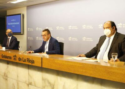 El Gobierno de La Rioja respalda a los establecimientos turísticos y agencias de viaje con una línea de financiación dotada con 12 millones de euros
