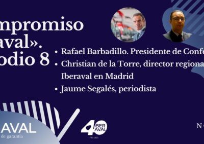 episodio 8 compromiso iberaval. RAFAEL BARBADILLO, DIRECTOR GENERAL DE CONFEBUS: «La pandemia ha cambiado para siempre la movilidad»