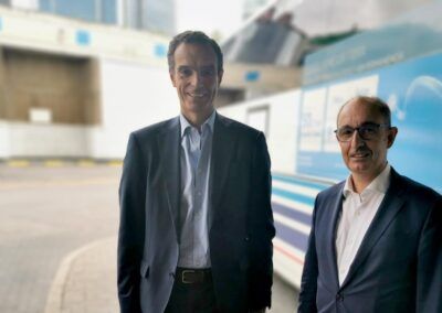 Iberaval y CONFEBUS mejoran el acceso al crédito del transporte de viajeros por carretera
