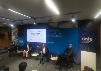 Defensa total del espíritu emprendedor, el talento y la innovación en La Rioja