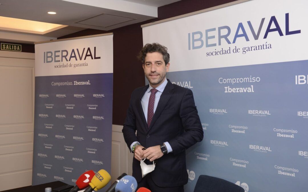 Iberaval respalda durante 2021 a más de 6.000 empresas con 456 millones de euros y acumula siete años de crecimientos en doble dígito