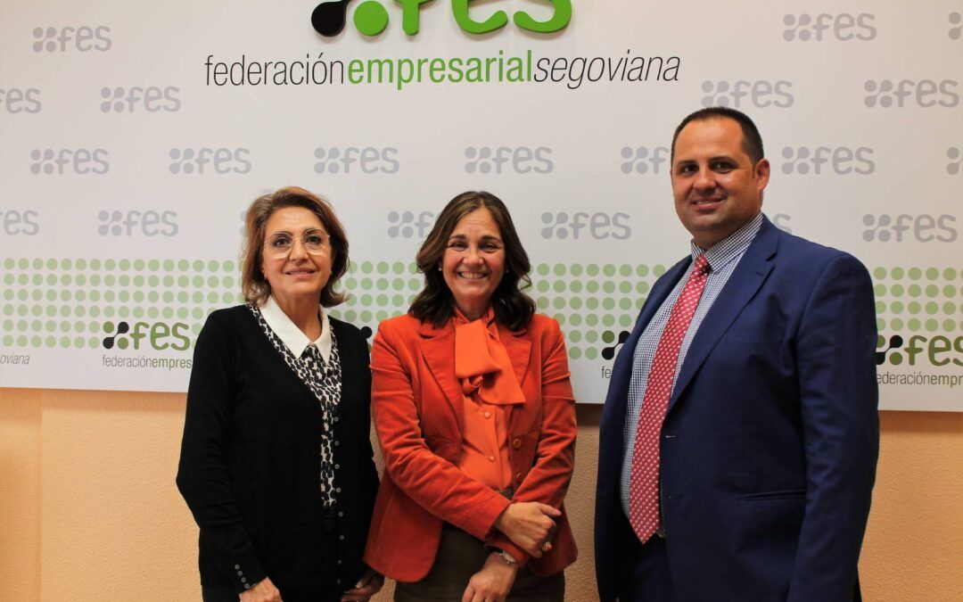 Iberaval acerca a los empresarios segovianos de la gasolina las líneas bonificadas para afrontar el anticipo del coste del combustible