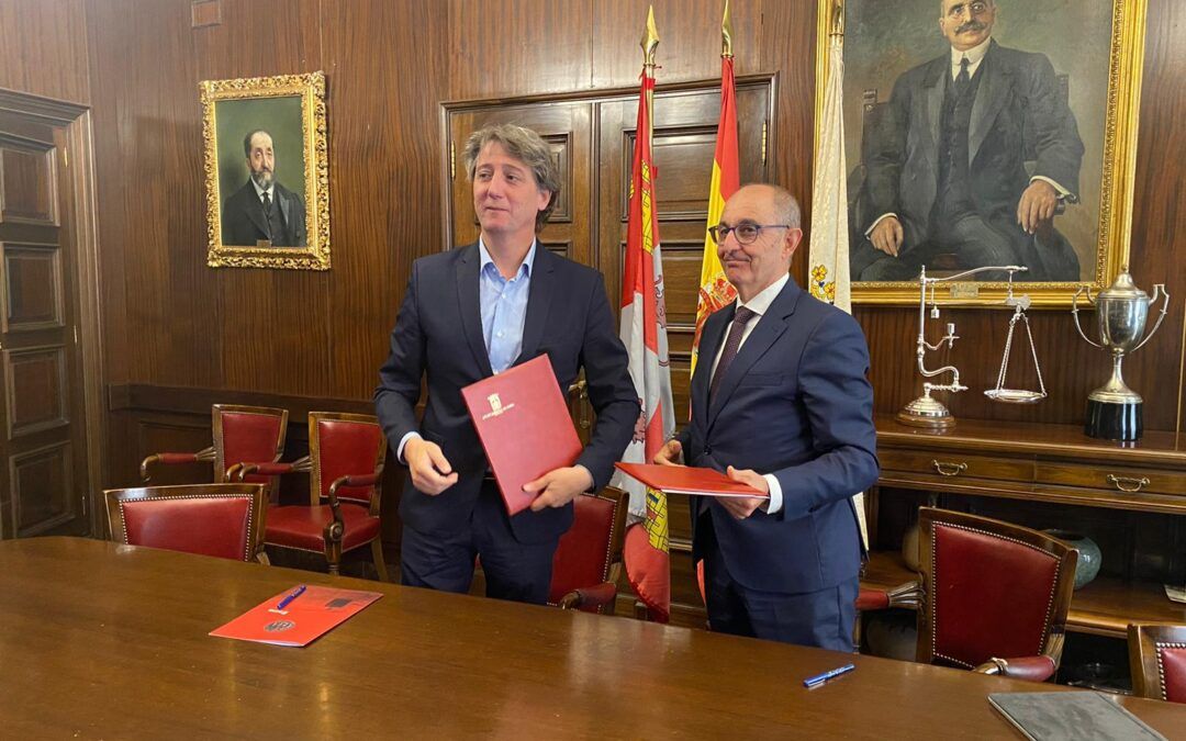 El Ayuntamiento de Soria e Iberaval facilitarán inversiones por 6 millones de euros a las pymes y autónomos de la ciudad