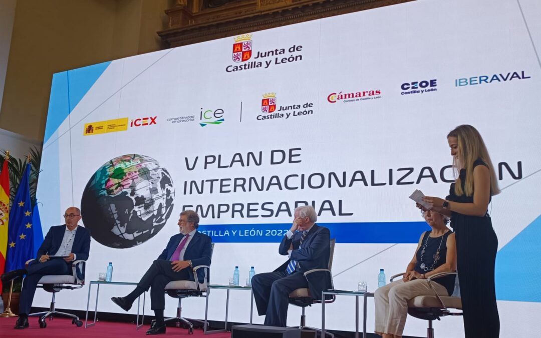 Pisonero valora la nueva línea de internacionalización que desplegará el ICE con el apoyo de Iberaval