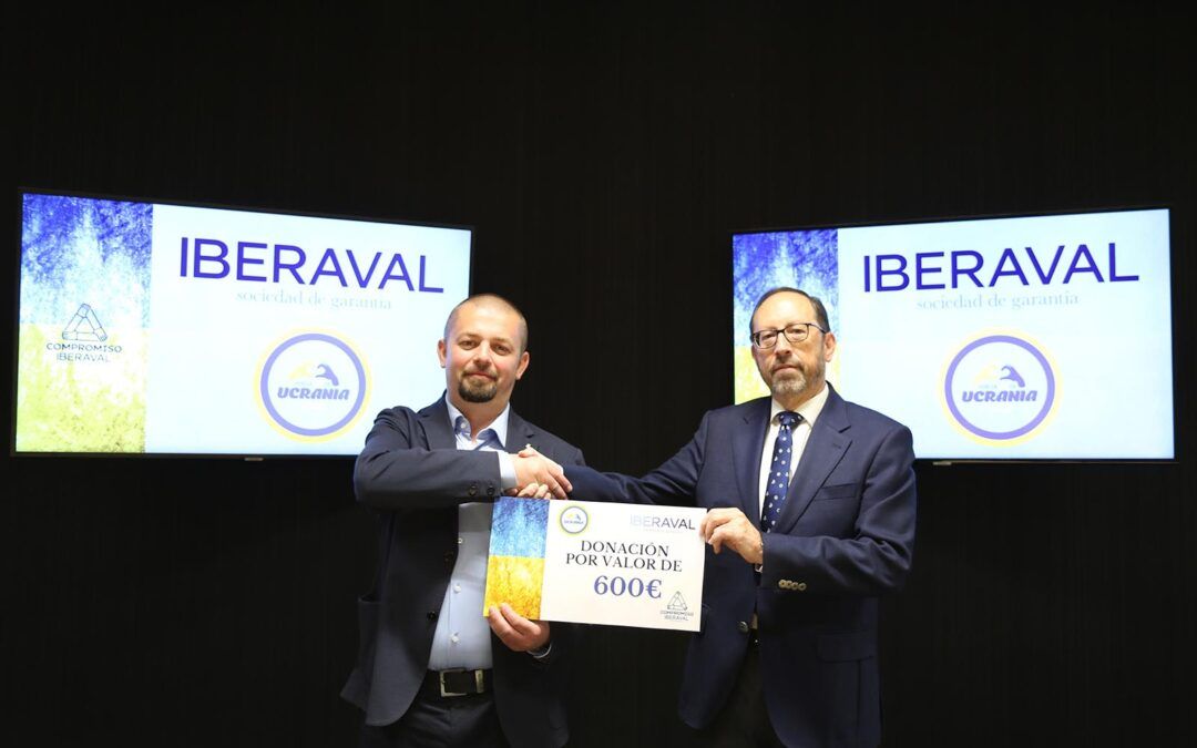 Iberaval brinda su apoyo la Fundación por la Paz de Ucrania