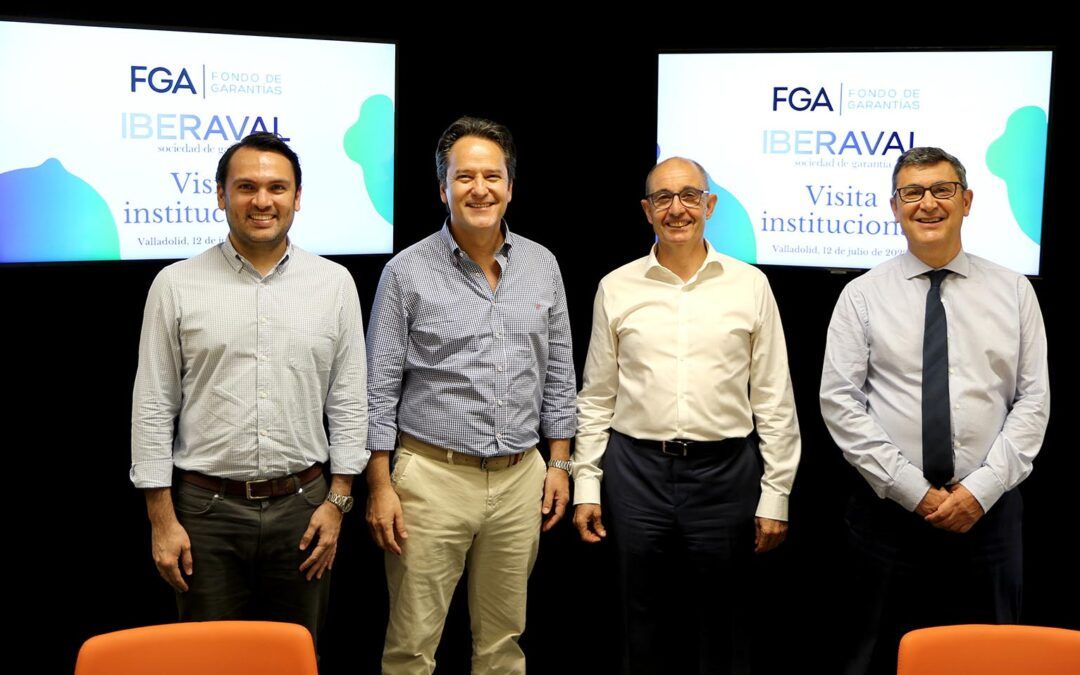 Iberaval coincide con FGA Fondo de Garantías de Colombia en la apuesta por digitalizar procesos para mejorar la eficiencia en la atención a pymes y particulares