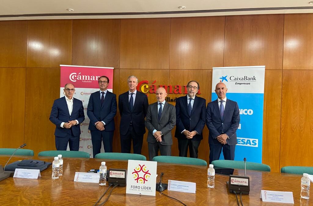 El futuro de las pymes y la digitalización, a debate en una jornada de la Cámara de Comercio de Valladolid