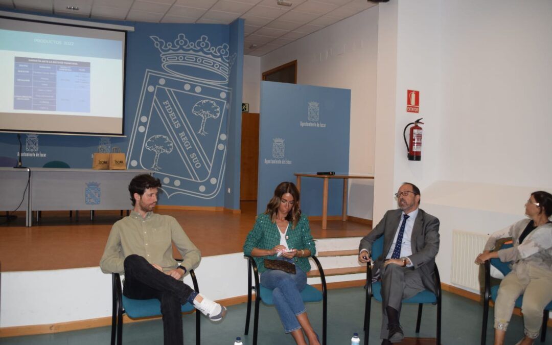 Pablo Riol acerca hasta Íscar las soluciones financieras de Iberaval