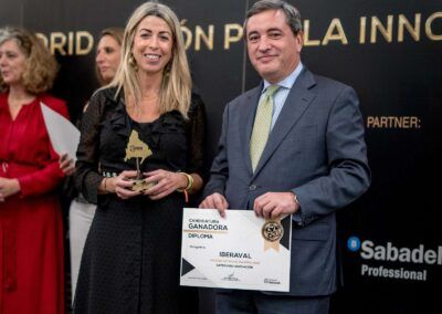 Iberaval recibe el Premio a la Acción Empresarial con Mayor Impacto para los Madrileños en los Madrid Network Awards