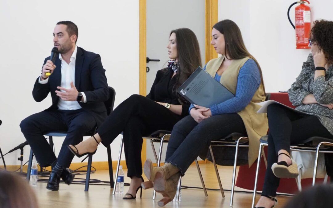 Miguel Cano invita a confiar en las capacidades propias durante una nueva jornada del Plan de Apoyo al Emprendimiento