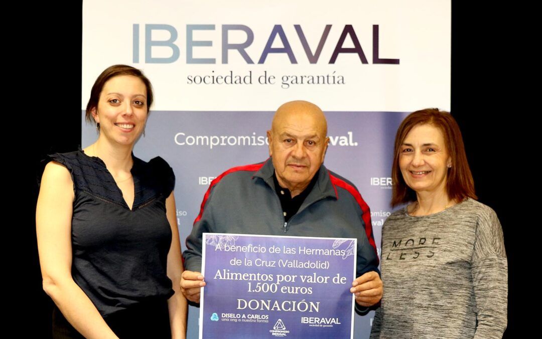 Las Hermanas de la Cruz de Valladolid recibirán comida por valor 1.500 euros para apoyar a las familias con más dificultades