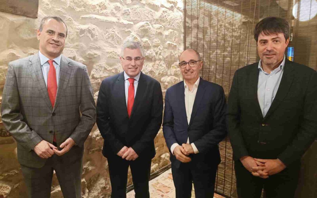 Iberaval y el Gobierno de La Rioja renuevan su colaboración en favor de las pymes de la Comunidad durante 2023