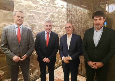 Iberaval y el Gobierno de La Rioja renuevan su colaboración en favor de las pymes de la Comunidad durante 2023