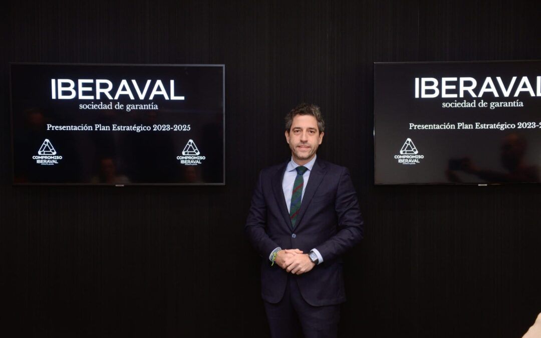 Iberaval fija en su nuevo Plan Estratégico para el periodo 2023-2025 elevar el importe financiado a pymes hasta los 1.950 millones de euros